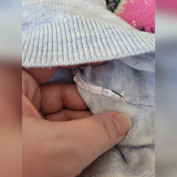 FREE W BUNDLE Joe Fresh marled pullover sweater - Picture 3 of 7